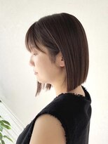 トト 船橋店(toto.)&nbsp;黒髪/グレーベージュ/レイヤーロング/前髪パーマ[西船橋/津田沼]