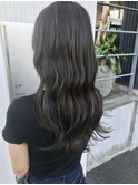 ナチュラル/ハイライト/30代/40代