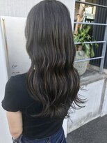 ヘアーメイク アディクト(HAIR MAKE addict) アッシュブラック/30代/40代