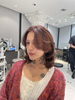 エアー 青山(AIR)&nbsp;内巻きレイヤーカット/ミディアムレイヤー