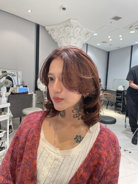 エアー 青山(AIR) 内巻きレイヤーカット/ミディアムレイヤー