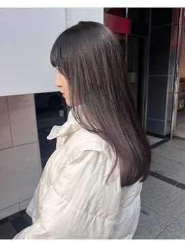 エル バイ ホーム(L by HOME) トーンダウン 艶カラー グレージュ