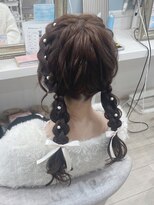 アリエス 渋谷駅東口店(Aries)&nbsp;ツインあみ下ろし