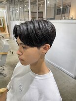 メゾン(Maison)&nbsp;【韓国風】ダウンパーマ×センターパート