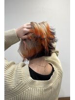 ジーニー 横浜(giinii)&nbsp;裾カラー__エンドカラー__ハイトーンボブ__TEN TEN