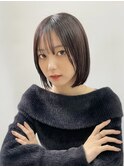 イメチェン/ハッシュカット/フルバング/似合わせカット/表参道