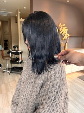 リアン(Lien.) ブルーブラック