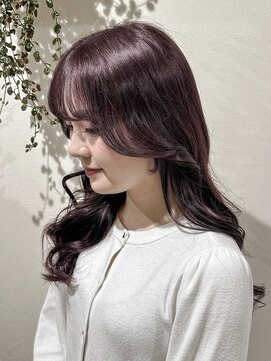 ゼスト 中野店(ZEST) 【ZEST中野/武田智海】ラベンダーブラウン/春カラー