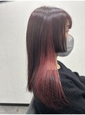 Second   × イヤリングカラー