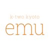 ケーツー エム 京都ラクエ(k-two emu)のお店ロゴ