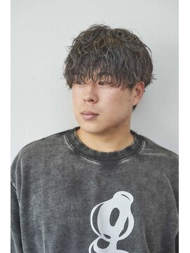 スノードロップ 高円寺店(Snowdrop) ダークアッシュ/アッシュブラック/カルマパーマ/ベリーショート