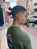 フリーク バーバーショップ 都島店(FREAK BARBER SHOP) マンバン