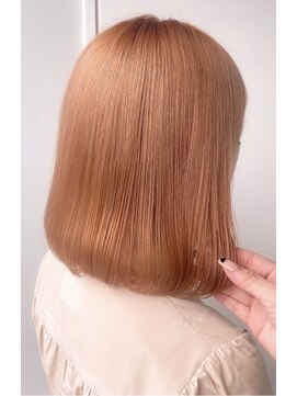 ユニック コウベ(unique KOBE) オレンジベージュ