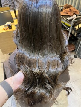 ジーナ 本八幡(Zina) 髪質改善×オリーブベージュ☆Zina 本八幡