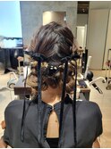 お呼ばれアレンジ/結婚式/イベント/推し活