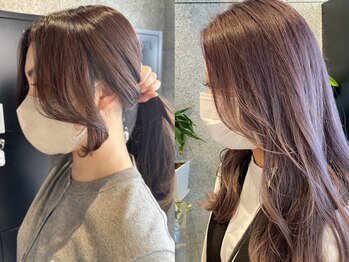 メルバイレガロ 水戸(mer by REGALO)の写真/十人十色な髪質/毛量/骨格etc.trendも取り入れ貴方だけのStyleをご提案![水戸/水戸駅/髪質改善/学割U24]