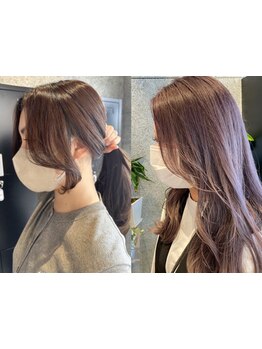 十人十色な髪質/毛量/骨格etc.trendも取り入れ貴方だけのStyleをご提案![水戸/水戸駅/髪質改善/学割U24]