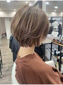モテ愛され大人ショートヘア