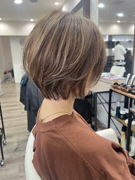 ジャップ(Jap) モテ愛され大人ショートヘア