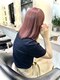 オールヘア(ALL HAIR)の写真/「個性的な可愛い」も「圧倒的な透明感」も≪ALL HAIR≫で手に入る☆あなたの理想を叶えるカラー技術が◎