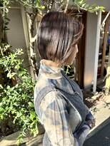 バートランド 白楽(Bertland)&nbsp;島田/コンパクトなボブ ナチュラルストレート 髪質改善 艶髪