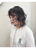 ウルフパーマ×ウルフレイヤー×ニュアンスパーマ