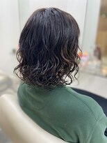 ヘア ポジション HAIR Position 能代店 メデアムパーマ