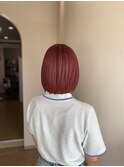 ピンクベージュ