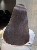 仙台髪質改善縮毛矯正ココアベージュ小顔酸性ストレート髪質改善
