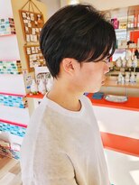 リップソウル(RIP SOUL)&nbsp;《RIP SOUL》刈り上げなし センターパートスタイル