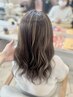 【艶サラトレンド♪】デザインカラー＋トリートメント☆ケア付き