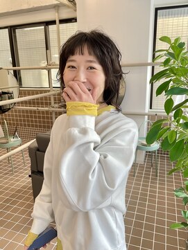 ハル 南平岸(HARU) ウルフパーマ♪♪担当ニキ