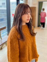 オルガン(Organ) ブリーチなしのダブルカラーで"柔らかベージュ"に