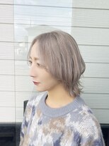 セリオアンジョウ(serio anjo)&nbsp;シルバーベージュウルフ