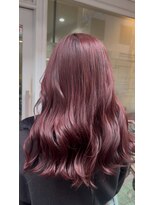 ヘアアンドメイク 心座(hair&make)&nbsp;褒められる暖色カラー