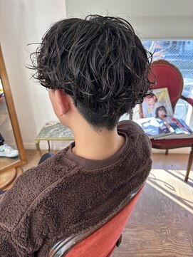 ヘア ヴァーゴ(Hair vago) シャドウパーマ