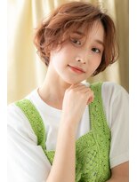 カバーヘア ブリス 大宮西口(COVER HAIR bliss)&nbsp;■似合わせカット抜け感小顔フェザーショートボブ37大宮10代20代