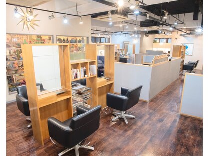 ヘアーアンドシューズ タイプエービー(HAIR&SHOES Type AB)の写真
