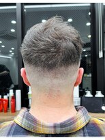 ルースト 京都駅前店(ROOST)&nbsp;【フェードカット】ルカヘアベリーショート