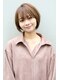 ヘアメイク イズム(HAIR MAKE ism)の写真/大人の上品さを醸し出すカットで小顔魅せ×艶潤カラーで傷みを修復しながら艶髪を叶える【千葉駅】