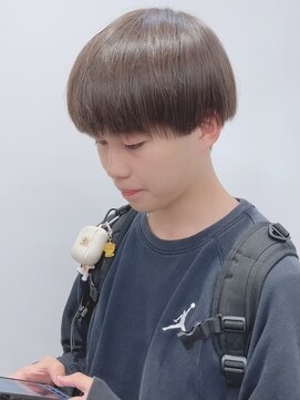 モリオフロムロンドン 松戸店(Morio from London) 【松戸 岩口】つややかツーブロックマッシュショート