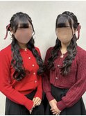 くるみちゃんヘア