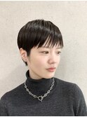 20代30代40代コンパクトベリーショートストレート小顔補正立体