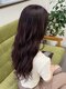ルートヘアー(ROUTE HAIR)の写真/うねらず綺麗にまとまるミルボンの《マイフォーストリートメント》導入◎褪色抑制効果でカラー持続◎