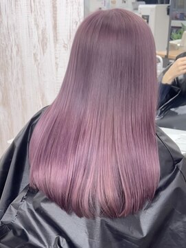 アンククロス 渋谷(ANKH CROSS) ラベンダーカラー/ラベンダーピンク/ブリーチカラー渋谷/ピンク