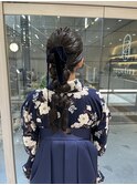 【平林 鼓】卒業式ヘアセット編みおろし！