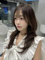 レディアル 渋谷(REDEAL)&nbsp;韓国パーマ/コテ巻き風パーマ[レイヤーカット/渋谷]