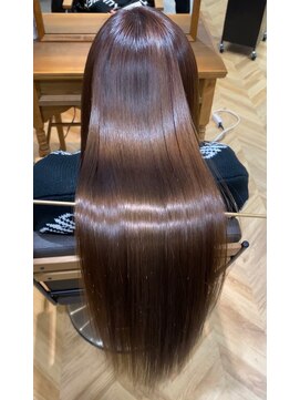 ロンドルピナス 小倉(Lond Lupinus) ダイヤモンドトリートメント/美髪のススメ/外ハネボブ/北九州