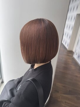 ザックラフィネ(ZACC raffine) 地毛風ストレート/ボブ/縮毛矯正