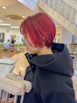 アカネ(Akane)&nbsp;ショートカット　ショートボブ　10代 /20代